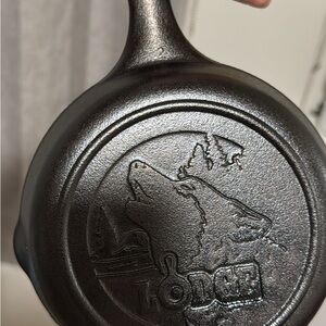 Lodge Black Cast Iron Frying Pan